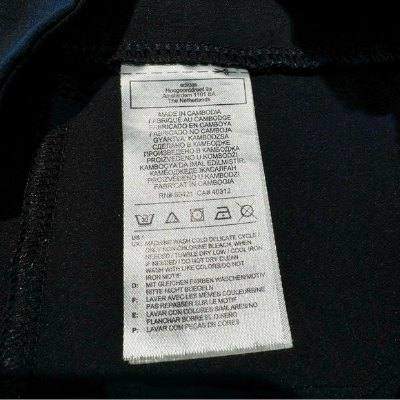 🛍️4 for 20$ / Reebok Stretch Harem Jogger / Black / S - Picture 11 of 11